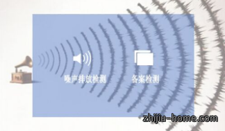 结构传感噪声检测